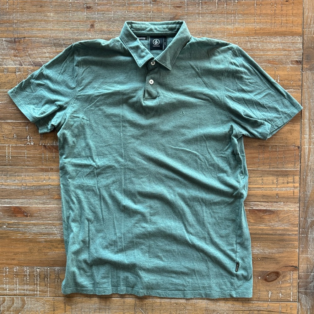 Men’s Volcom Short Sleeve Polo